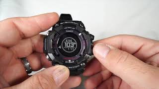 Casio GShock Rangeman GPRB1000 and GShock Connected App Review and Walkthrough [upl. by Neall661]