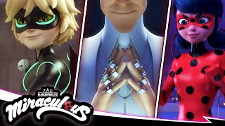 MIRACULOUS  🐞 COMPILATION 1  SEASON 5 🐾  Tales of Ladybug amp Cat Noir [upl. by Ashely]