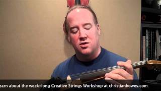 Electric Violin Tips  How to Play Electric Violin [upl. by Xonnel]