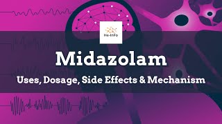 midazolam  Uses Dosage Side Effects amp Mechanism  Versed [upl. by Blockus]