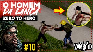 DELEGACIA FERRAMENTAS em DOE VALLEY Ekron  ZERO TO HERO  Project Zomboid  e10 [upl. by Nosirb85]