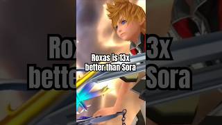 Why roxas is way better than sora kingdomhearts [upl. by Luana]