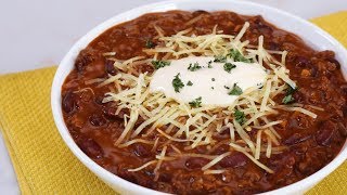 Easy Chili Con Carne Recipe  Yummy PH [upl. by Artemisa564]