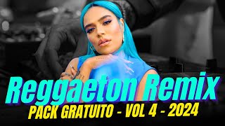 REGGAETON REMIX GRATIS PARA DJS  N°4  2024  DESCARGAR [upl. by Adrianna]