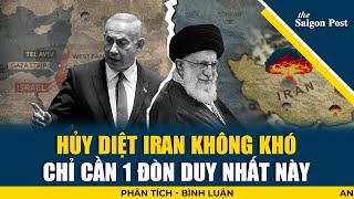 Israel có thể hủy diệt Iran bằng cách ném bom hòn đảo này [upl. by Alejo]