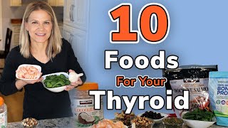 10 Low Carb Metabolism Boosting Foods for Thyroid Support [upl. by Laersi862]