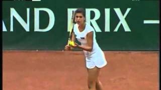 Petra Kvitova vs Sorana Cirstea 2008 Budapest Highlights [upl. by Innavoij]