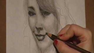 Self Portrait  Time Lapse Drawing [upl. by Tor]