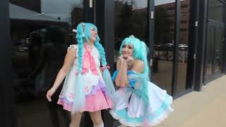 Colorado Anime Fest Cosplay Compilation  Friday 3102023 [upl. by Adnoyek78]