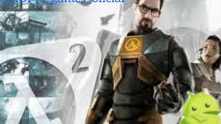 tuto para meter half life 2 en tu android [upl. by Lindberg]