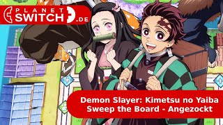 Demon Slayer Kimetsu no Yaiba  Sweep the Board Switch  Angezockt [upl. by Herbie]