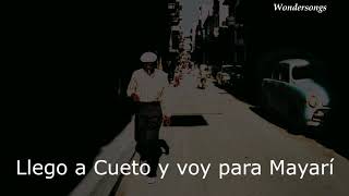 Chan Chan  Buena Vista Social Club Letra [upl. by Brader510]