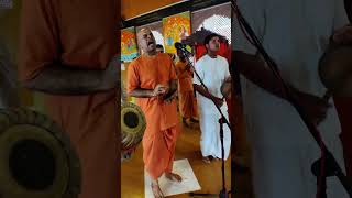 Morning Hare Krishna Kirtana by Cittahari Prabhu ISKCON Salem [upl. by Airel]