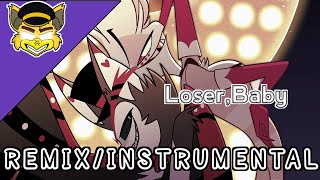 LoserBaby RemixInstrumental  Hazbin Hotel  Raptor Wader [upl. by Huff]