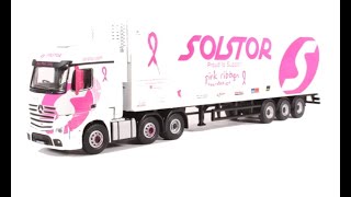 Oxford diecast SOLSTOR Mercedes Actros 176 [upl. by Ximena456]