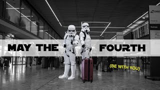 May the 4th  Star Wars day à Genève Aéroport [upl. by Pace65]