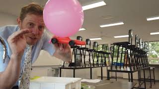 Balloon Powered Car  Year 7 Science Term 2 Experimental Investigation [upl. by Ocsecnarf]