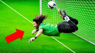 Top 15 Impossible Saves In Football History [upl. by Geminius]