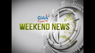 GMA Regional TV Weekend News January 25 2020 [upl. by Fransen]