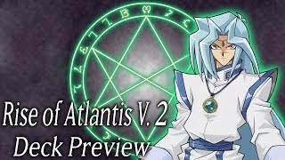 Yugioh Orica Deck Priview Dartz Rise of Atlantis Version 2 [upl. by Adnuahsor]