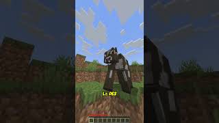 Minecraft mais dès quelquun sabonne mon jeux devient de plus en plus réaliste minecraft shorts [upl. by Malkin]