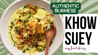 Make Burmese Khow Suey at home with this easy recipe [upl. by Araed311]