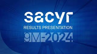 Video Sacyr 9M 2024 Results [upl. by Noiro535]