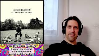 Wah Wah by George Harrison Full album reaction [upl. by Ajam691]