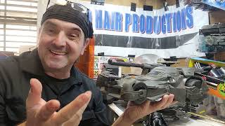 Fixing a 112 Justice League Batmobile Toy [upl. by Normy]