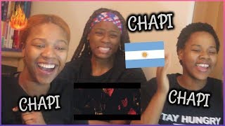 REACTION AL TRAP ARGENTINO  Cazzu  Chapiadora [upl. by Ynaoj]