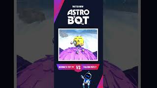 Falcon McFly Boss Fight astrobot shorts playstation ps5 playstation5 astro [upl. by Prowel540]