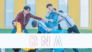 방탄소년단BTS  DNA  커버댄스 DANCE COVER AB Project [upl. by Seppala616]