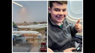 Travel Day Orlando Florida Vlog 2023 with Aer Lingus MAN To MCO Walmart  And More [upl. by Caprice]