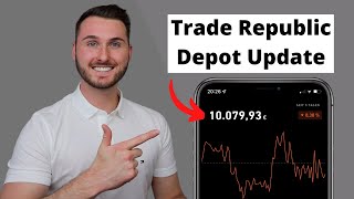 Trade Republic 10000€ Depot Update 2021  Finanzkanal [upl. by Josepha]