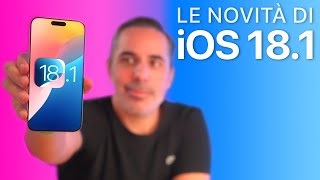 iOS 181 ORA DISPONIBILE  Tutte le Novità [upl. by Noskcire195]