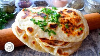 No Yeast Naan Bread [upl. by Nylodam]