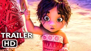 MOANA 2 2024 Trailer  Moana Has A KID Everything We Know Canon [upl. by Nebur]