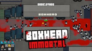 【僵尸危机：不朽 BOXHEADImmortal】『試玩 Gameplay』 [upl. by Sitarski]