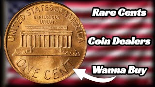 Rare Cents Coin Dealers Wanna Buy [upl. by Anahpos]