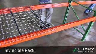 Galvanized wire decking installation video [upl. by Ken]