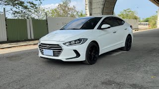 2017年現代 Elantra 16cc白色 汽油款 [upl. by Nnaul]