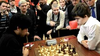 Nakamura  Magnus Carlsen Wh blitz [upl. by Arnaud]