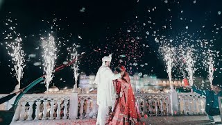 Wedding Cinematic Video Hritik x Shreya Shelly Moviesweddingteaser 2024wedding [upl. by Zeuqcaj]