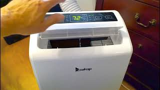 Zokop 13000 btu portable air conditioner [upl. by Pedaiah588]