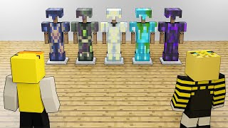 Minecraft Tapi Banyak Jenis Armor nya [upl. by Margaretha576]