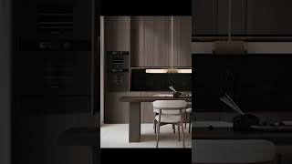 Trend interior space interiordesign trend design kitchen modern render 3ds [upl. by Cataldo]