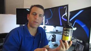 OptiMen Multivitamin Review [upl. by Linders7]