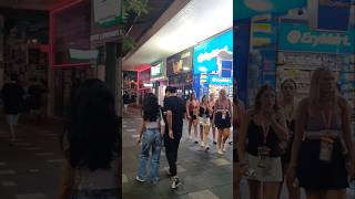 Explore Surfers Paradise Saturday 16 November 2024 schoolies 4kwalk australia [upl. by Adaline]