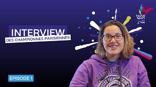 EPISODE 1  Interview des championnes Parisiennes [upl. by Wynnie92]