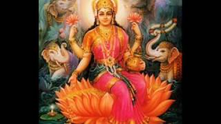 Maa Lakshmi Soubhagya lakshmi ravama with english lyrics [upl. by Annal]